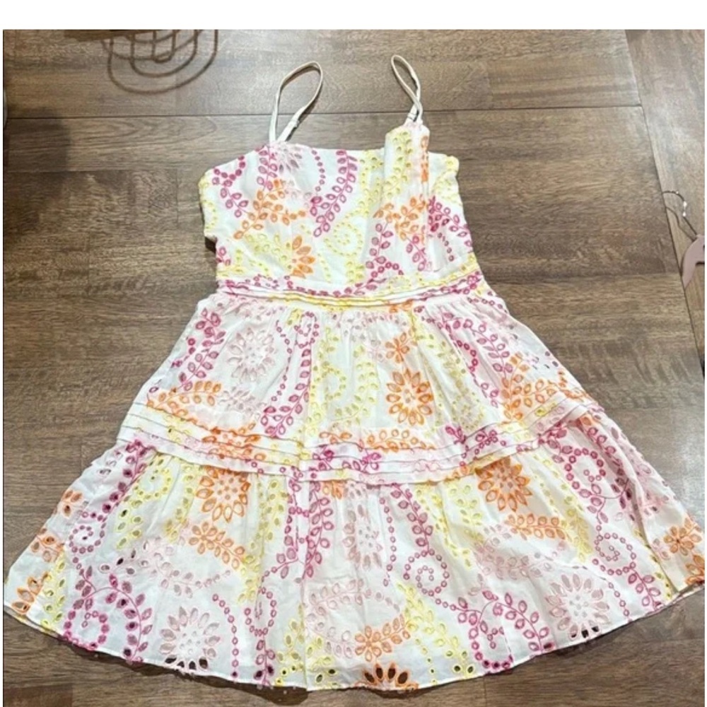 Floral Patterned Summer Dress